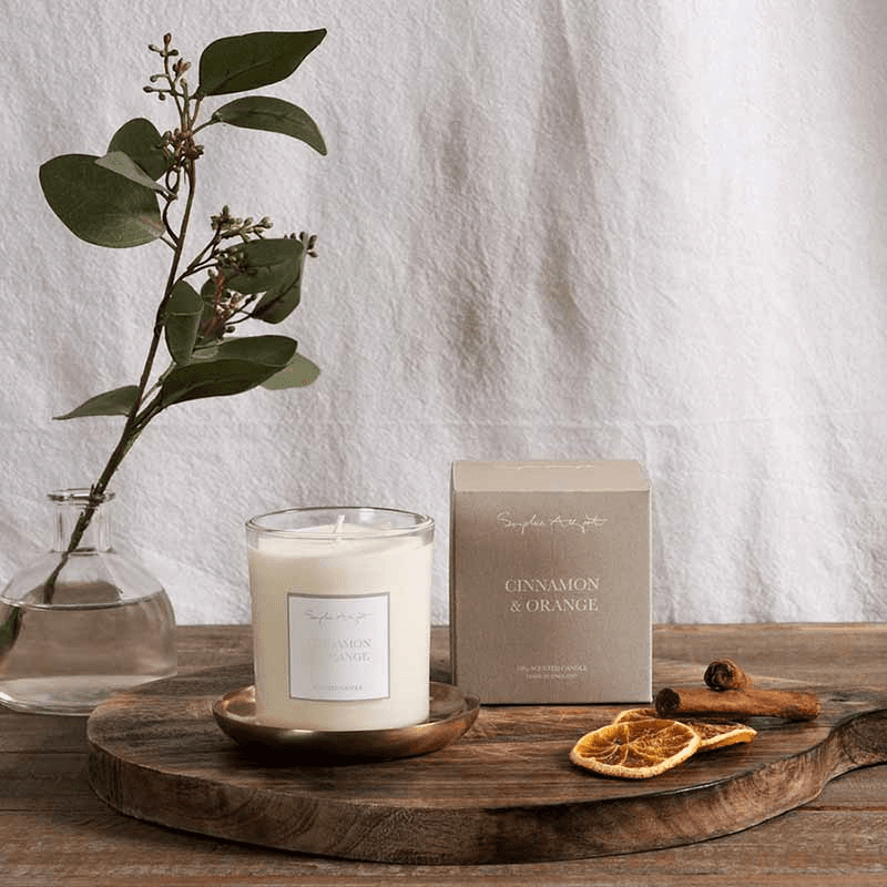 Cinnamon & Orange Candle, 100ml