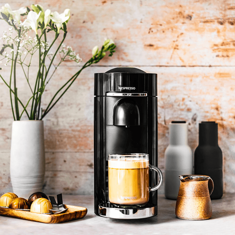 Vertuo Plus Coffee Machine, Black