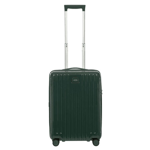 Image showing the Positano Carry-on Suitcase, H55 x L38 x W23cm, Emerald product.