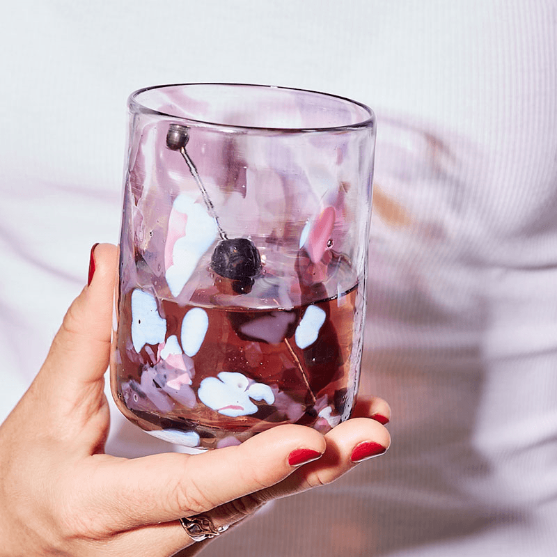Morada Set of 4 Tumblers, 350ml, Pink