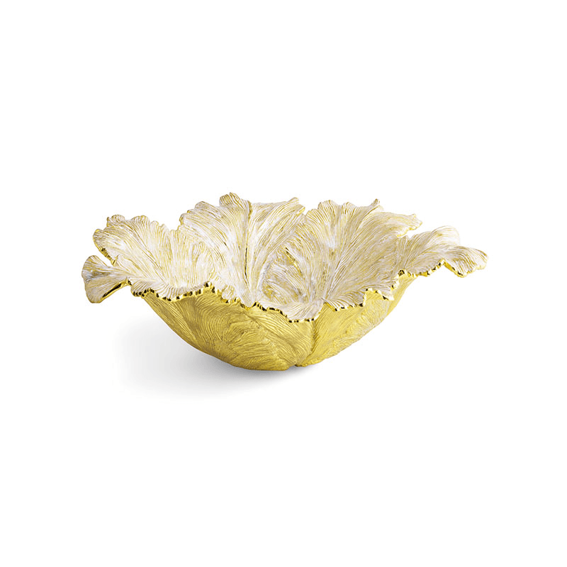 Tulip Centerpiece, D44cm, Gold