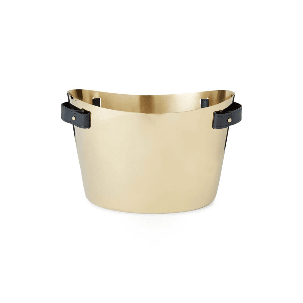 Wyatt Double champagne bucket, Gold