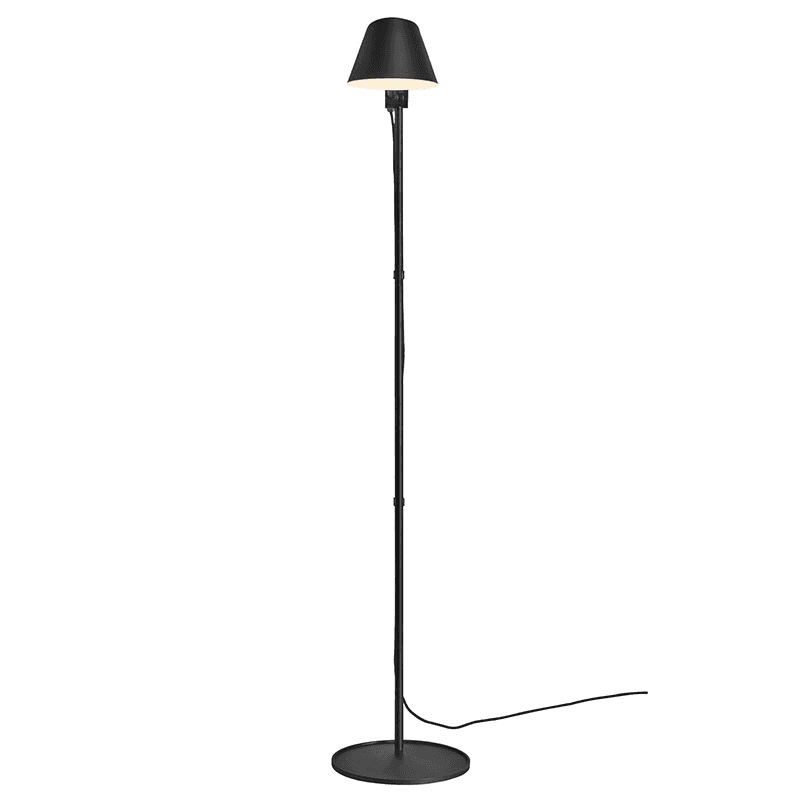 Stay Floor Lamp, H129cm, Black