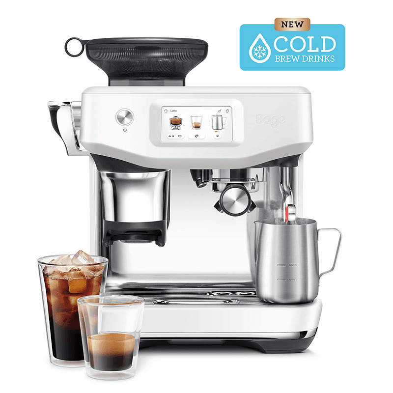 Espresso Machine the Barista Touch Impress with Cold Brew, Sea Salt