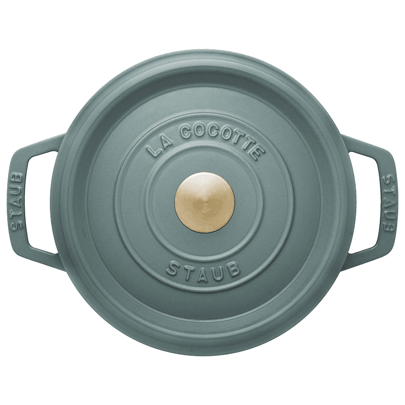 Cast Iron Cocotte, 28cm, Eucalyptus