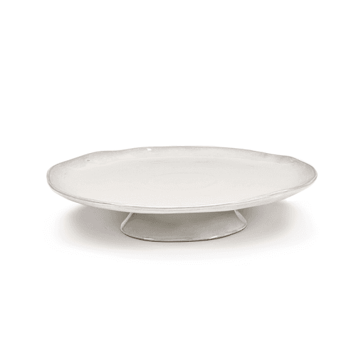 Image showing the La Mère Plate, D30.5cm, Off White product.