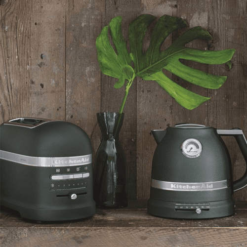 Artisan 2 slot toaster, Pebble Palm