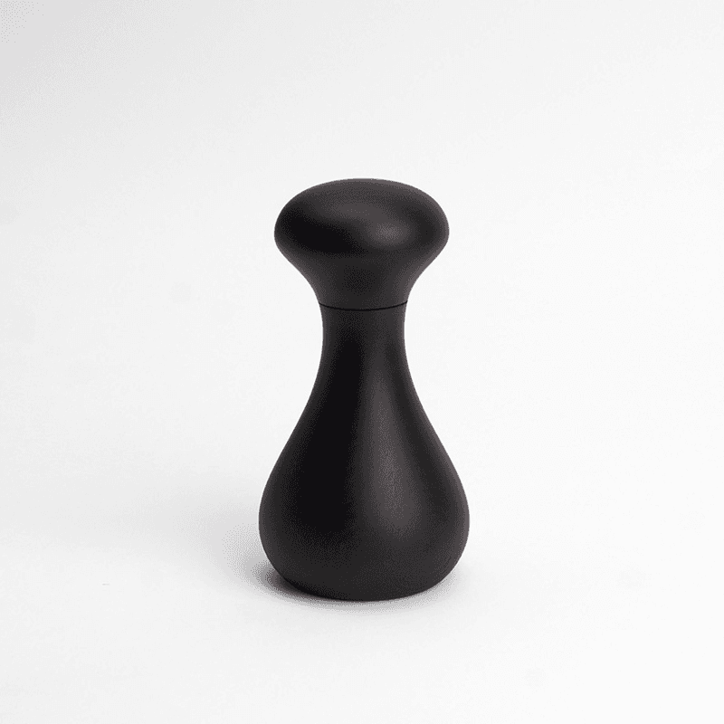 Flo Salt & Pepper Grinder, H16cm, Black