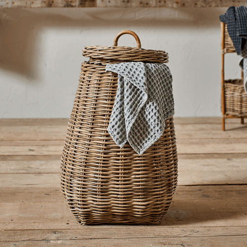 Image showing the Amandi Laundry Bin, Rattan product.