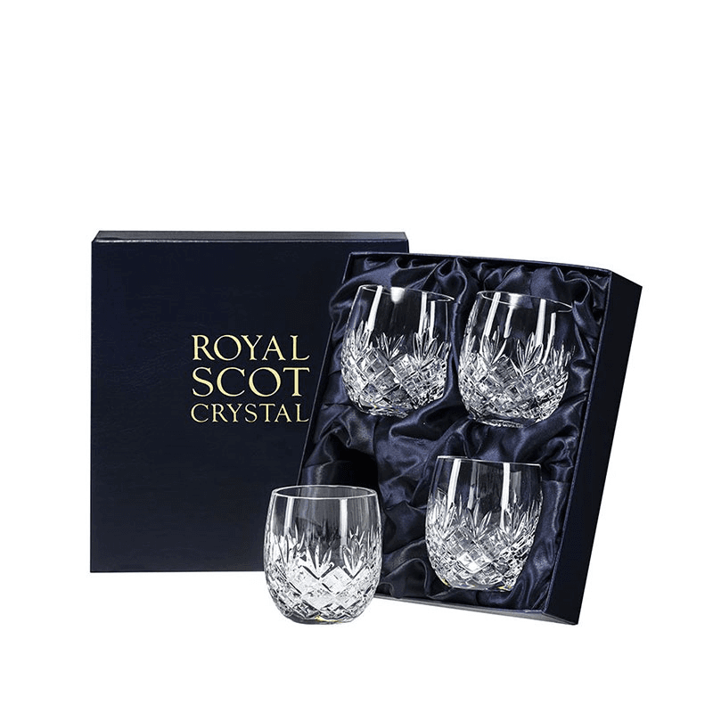 Edinburgh Set of 4 Barrel Tumblers