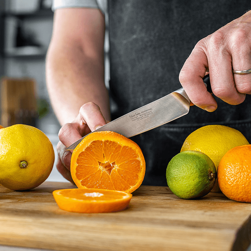 Professional Utility Knife, L14cm, Stainless Steel