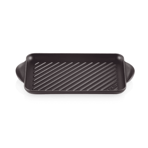 Image showing the Rectangular Grill 32, Satin Black product.