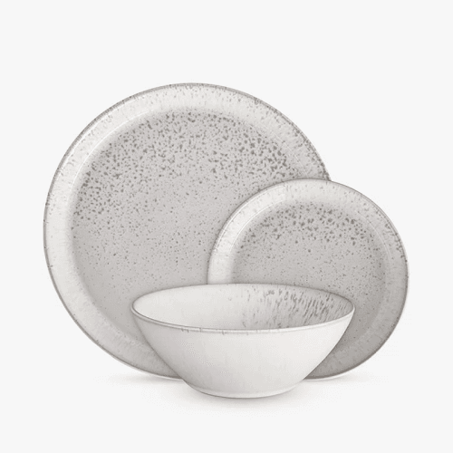 Image showing the Kiln 12 Piece Dinnerware Set, Natural product.