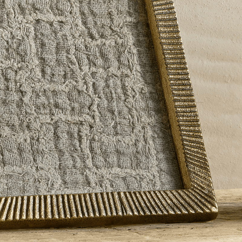 Ranoli Etched Photo Frame, 8 x 10", Antique Brass