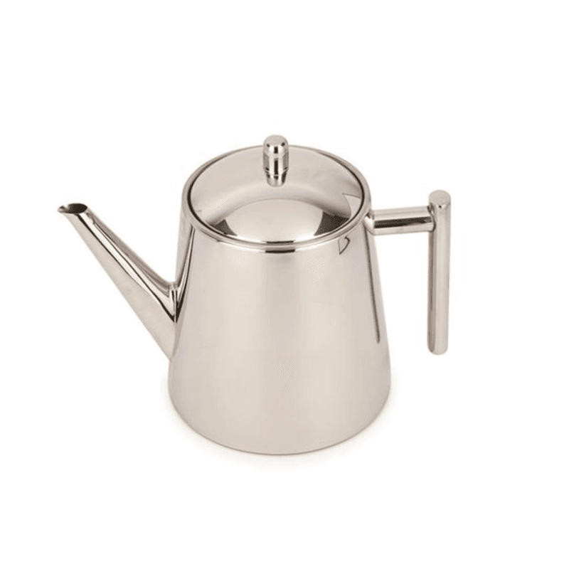 Stainless Steel Infuser Teapot, 8 Cup, Stainless Steel