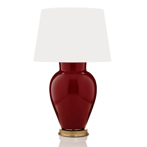Image showing the Lamp Base, Red Letter Box, 43 x 28cm product.