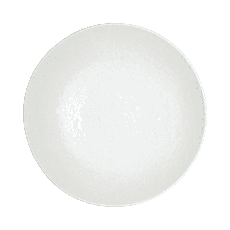 Carve White Pasta Bowl, D23cm