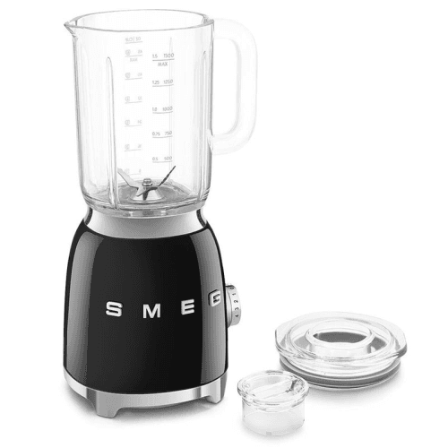 Image showing the 50's Style Blender, 1.5L, Black product.