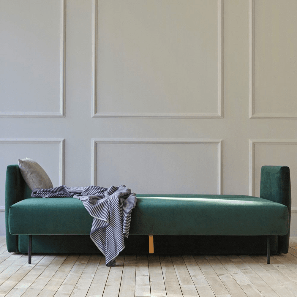 Oswald Sofa Bed, Green