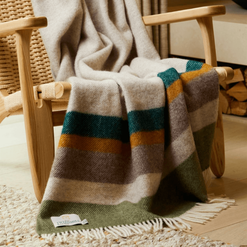 Alaska Throw, 130 x 183cm, Earth