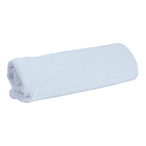 Image showing the Enzo Bath mat, 54 x 110cm, Snow product.