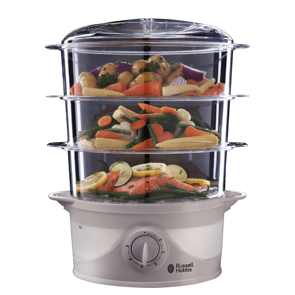 3-tier steamer