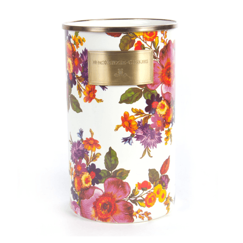 Image showing the Flower Market Utensil holder, 12cm, White product.