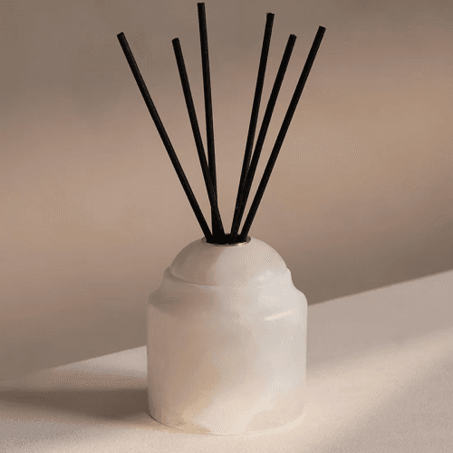 Image showing the Bergamot & Mandarin Zest Diffuser, 150ml, Alabaster product.