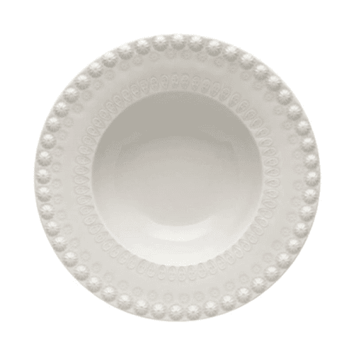 Image showing the Fantasy Soup Plate/Bowl, D21.5cm, Sandy Grey product.