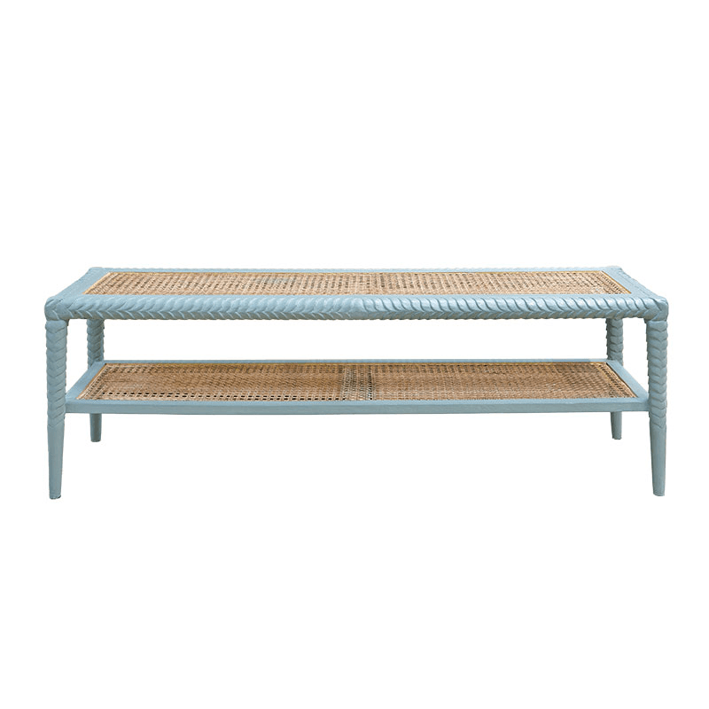 Pavillion Ottoman, Blue