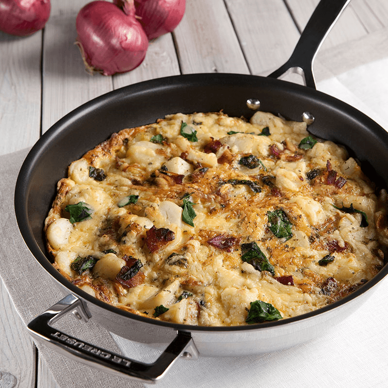 Classic 3-ply Non-Stick Frying Pan, 28cm, Stainless Steel