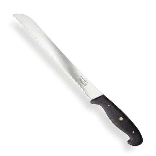 Image showing the Professional Series Bread Knife, 24cm, Black product.