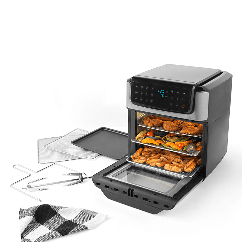 Digital Air Fryer Oven, 12L, Black