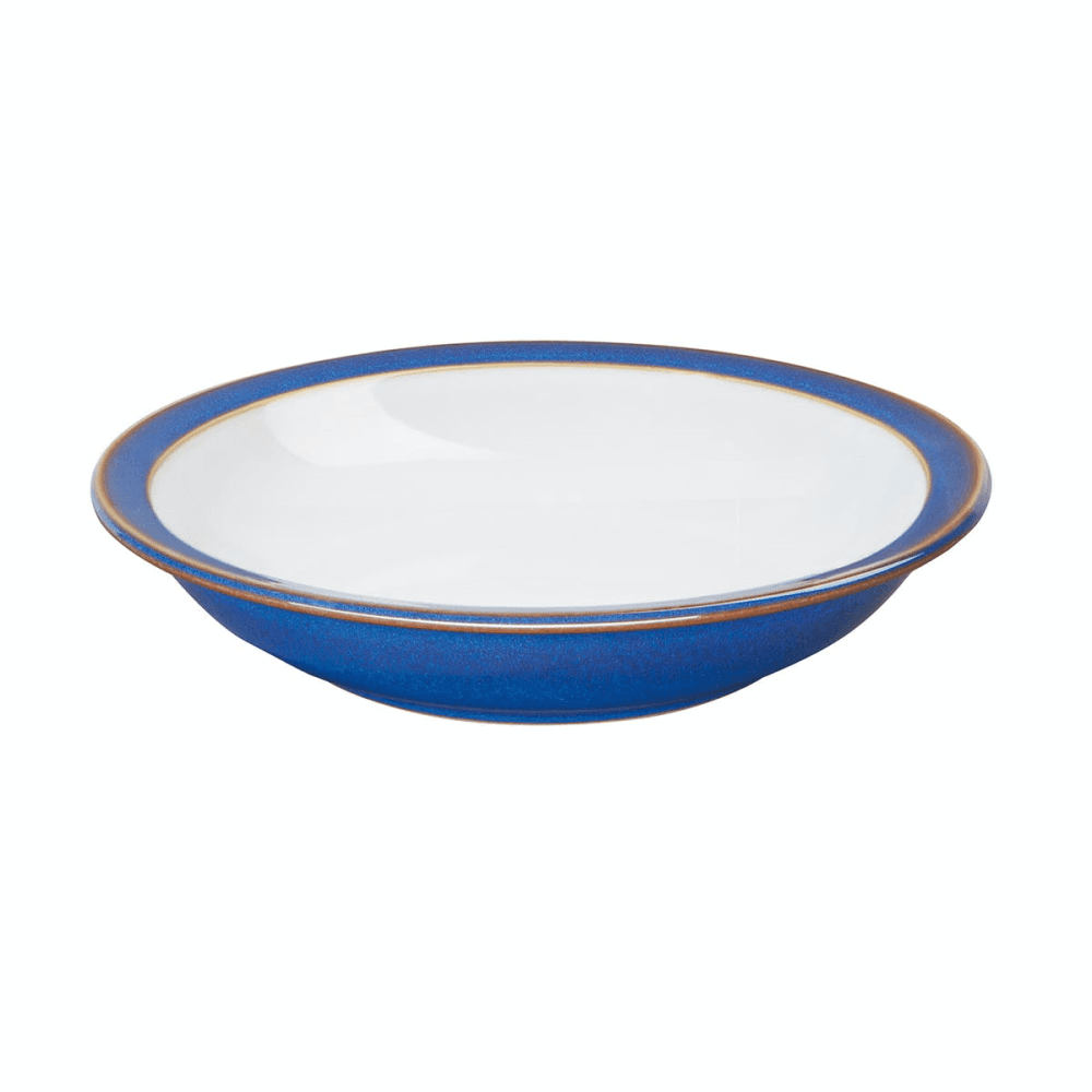 Imperial Blue Rimmed bowl, 0.58 litre - 21 x 4.5cm