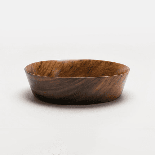 Image showing the Kuki Salad Bowl, D30.5cm, Natural product.