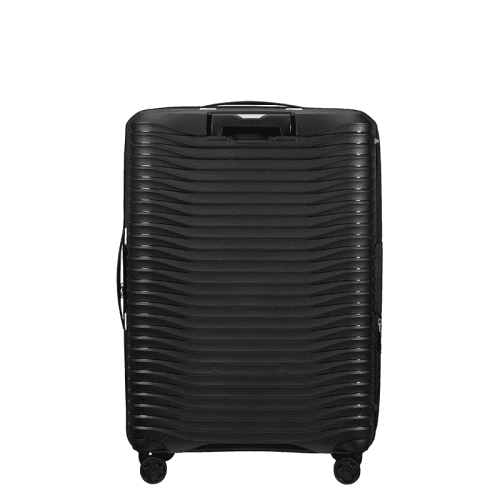 Image showing the Upscape Suitcase, H75 x L51 x W30/33cm, Black product.