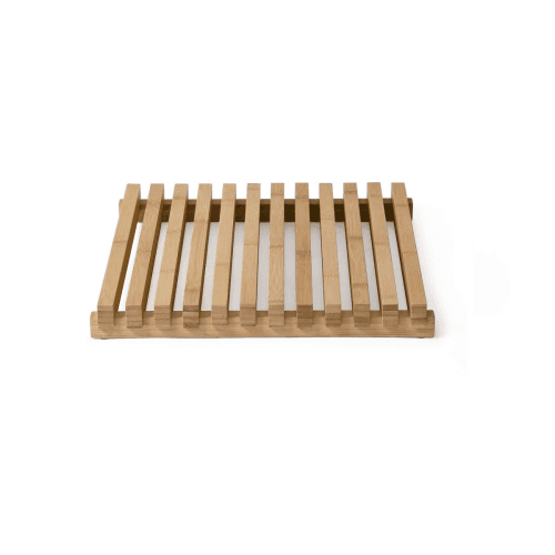 Image showing the Arena Slatted shower mat, Bamboo product.