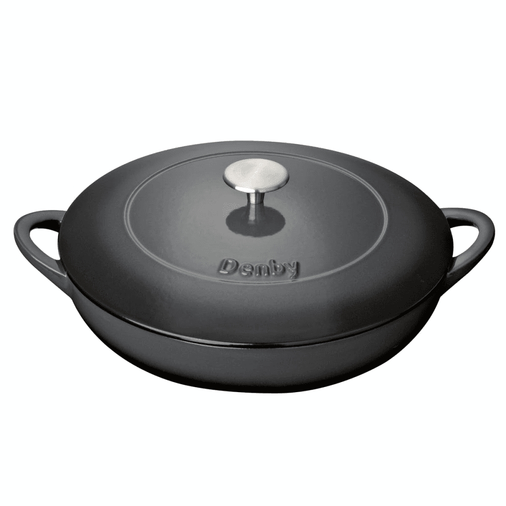 Halo Shallow casserole dish, 30cm, Cast Iron