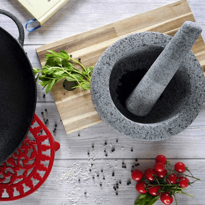 Pestle and Mortar, Granite