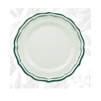 Dessert Plates, Filet Acapulco, 23cm, Set of 4
