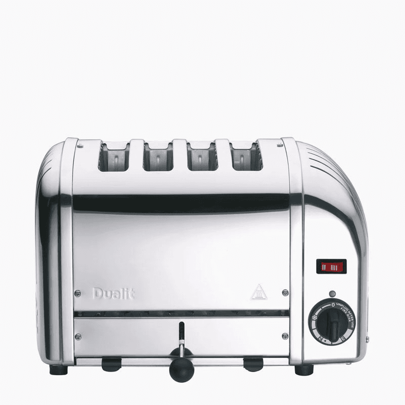 Classic Vario 4 slot toaster, Polished