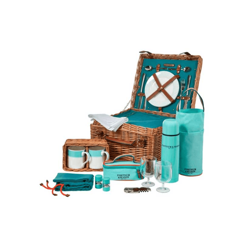Stripe Picnic For Two Hamper
