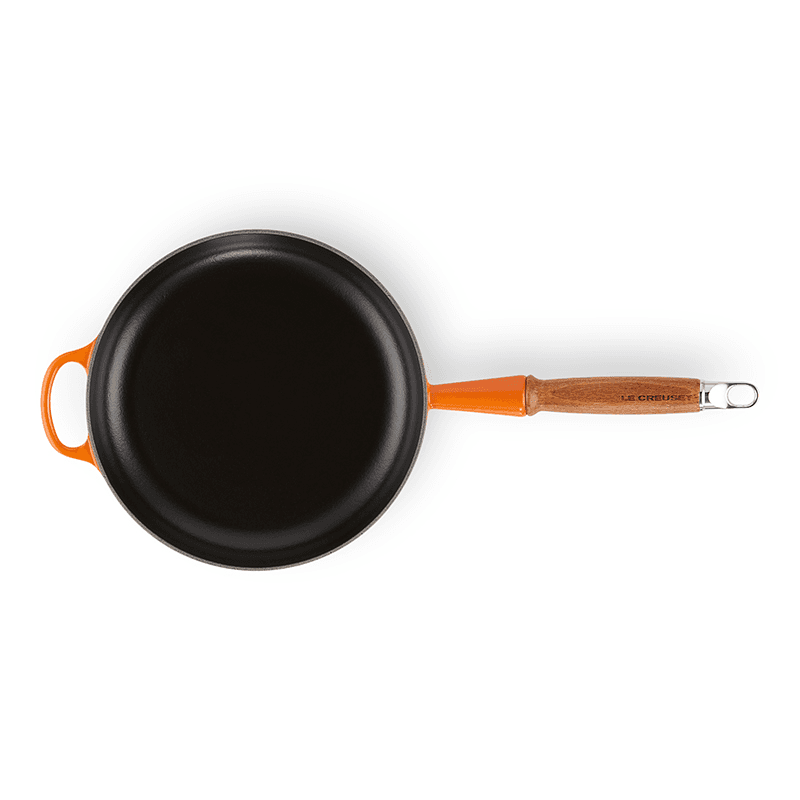 Signature Cast Iron 24cm Frying Pan, Volcanic