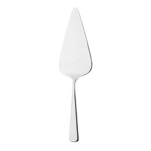 Image showing the Karri Pie server, mirror finish stainless steel product.