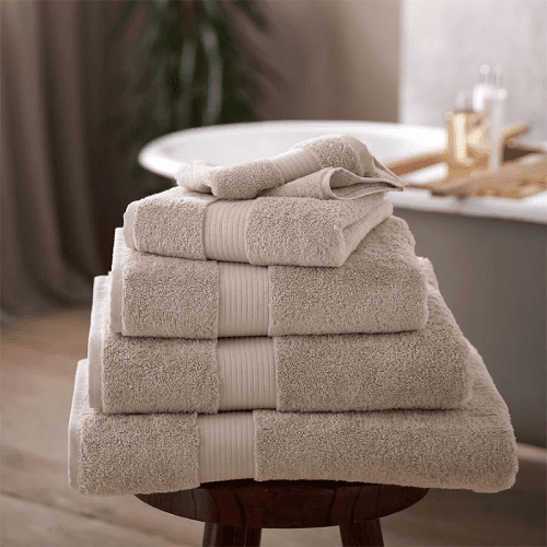 Image showing the Egyptian Cotton Bath Sheet, 100 x 150cm, Feather Grey product.