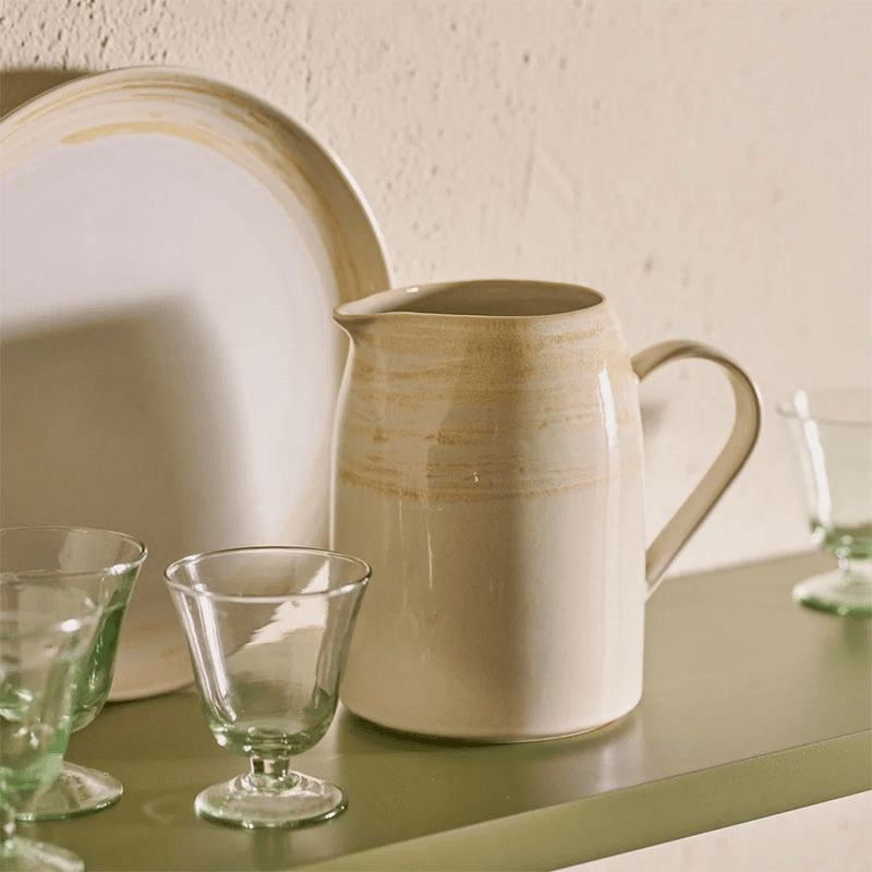 Amberley Jug, Yellow