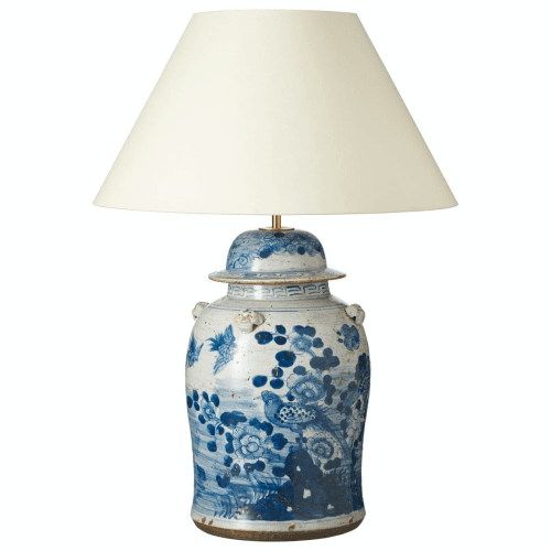 Image showing the Fenghuang Ceramic Table Lamp product.