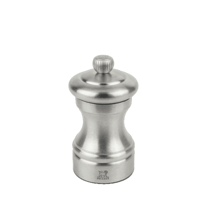 Bistro Chef Pepper Mill, 10cm, Stainless Steel