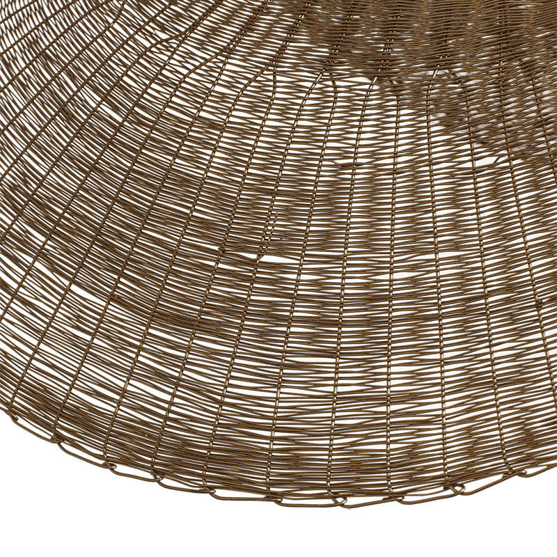 Nusa Pendant Lamp, Bronze