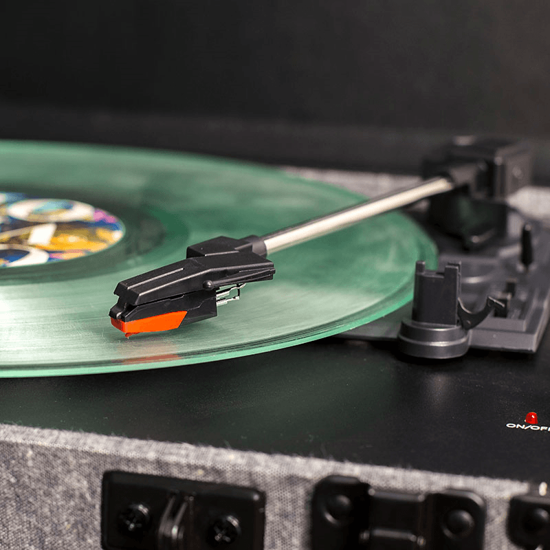 Executive Portable USB Turntable, Smoke